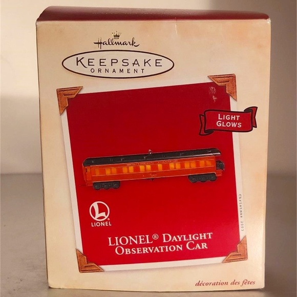 Hallmark Other - Hallmark Keepsake Train Christmas Ornament